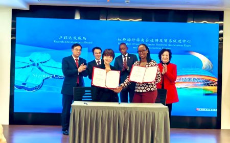 Ubufatanye bushya hagati y’u Rwanda n’u Bushinwa bugamije kuzamura ishoramari n’ikoranabuhanga