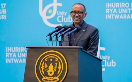 Perezida Kagame yavuze ku bana be: “Si ndi gutegura umwana wanjye kugira ngo azansimbure”