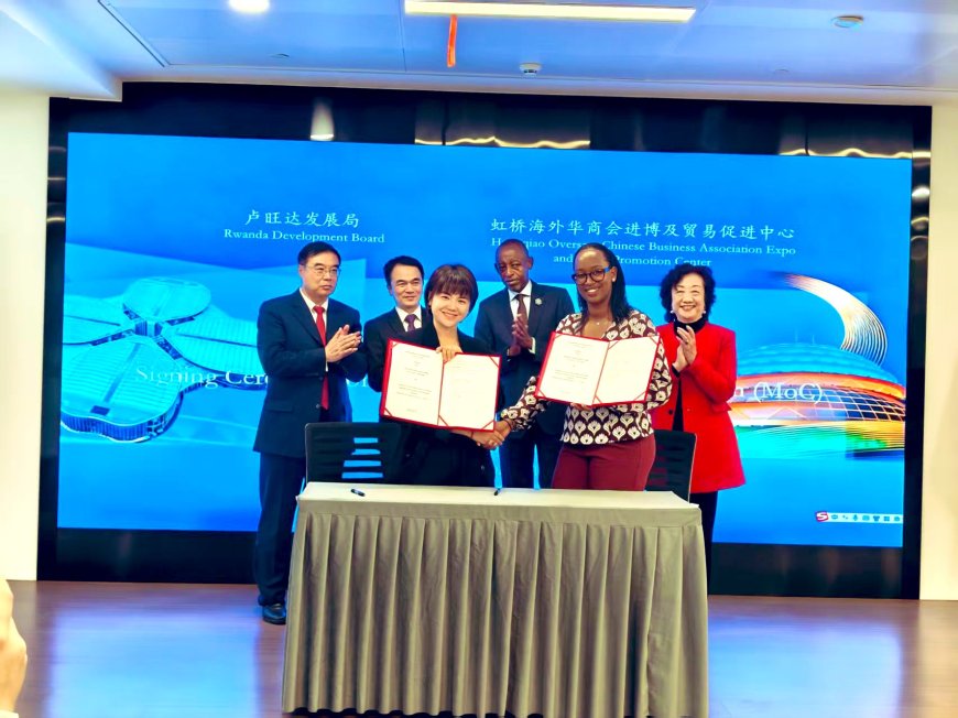 Ubufatanye bushya hagati y’u Rwanda n’u Bushinwa bugamije kuzamura ishoramari n’ikoranabuhanga