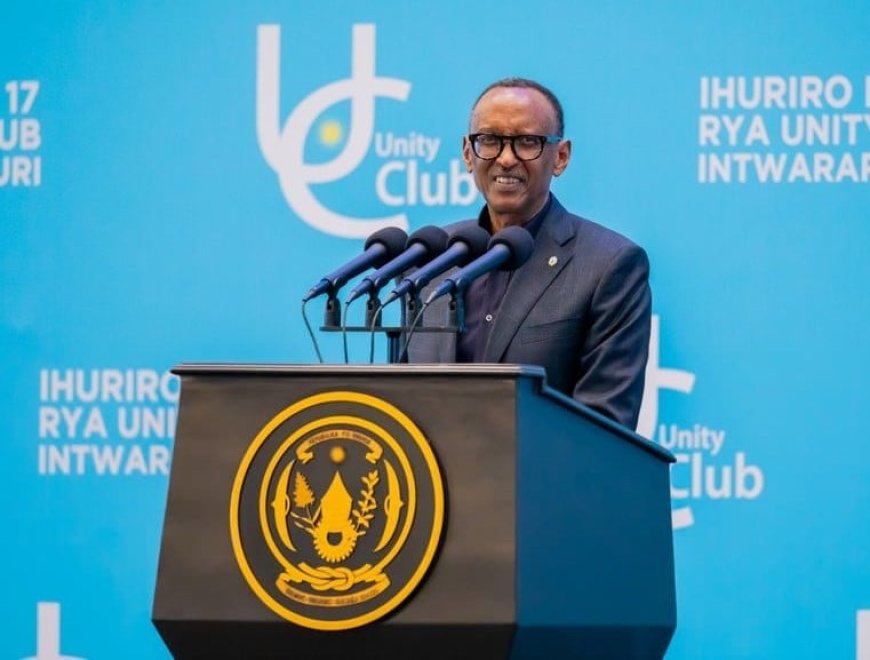 Perezida Kagame yavuze ku bana be: “Si ndi gutegura umwana wanjye kugira ngo azansimbure”