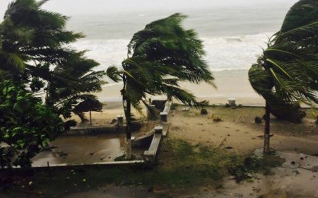 Abantu 31 bahitanywe n’inkubi y’umuyaga yibasiye Madagascar